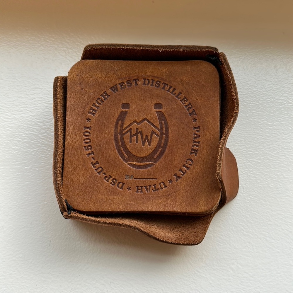 Leather Coasters